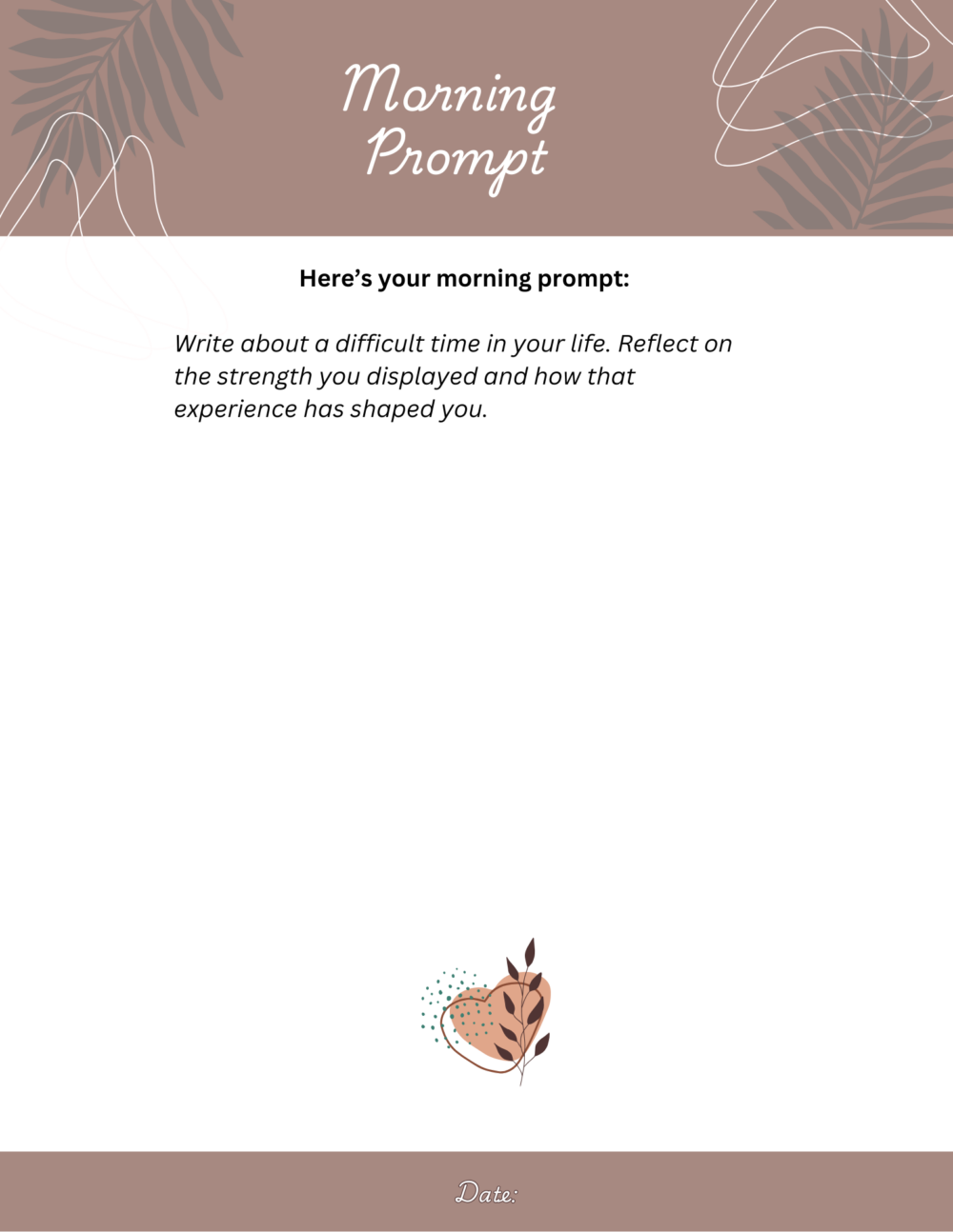 The Worthy Woman Journal – Own Your Power, Love Your Life - Image 3