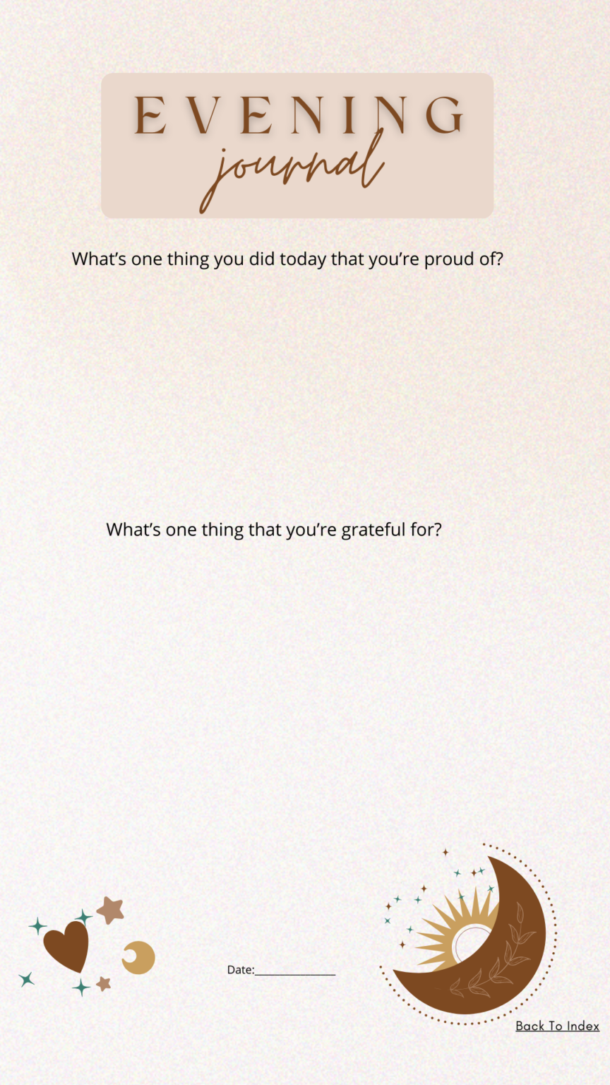 The Worthy Woman Journal – Own Your Power, Love Your Life - Image 6